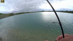 Рыбалка на отводной поводок на (червя).