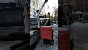 Кран борт ГРАЧ 920