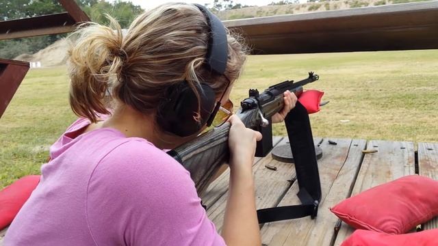 Ruger Gunsite Scout Rifle .308 смотреть онлайн