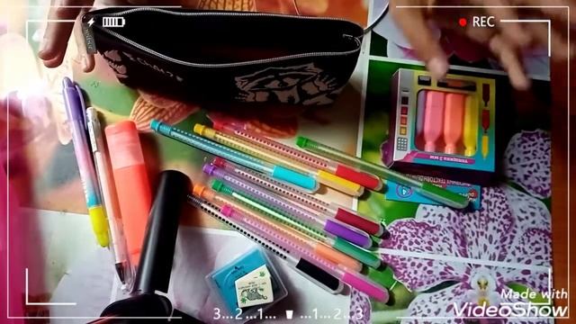Собираю пеналы в колледж! Готовлюсь к новому учебному году!