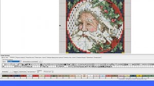 Ответ на вопрос - как убрать символ с цвета в Pattern Maker