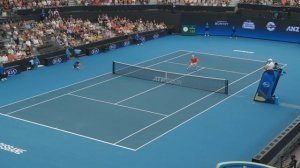 Denis Shapovalov vs Alex De Minaur First Set Tiebreaker - ATP Cup 2020 Group Stage