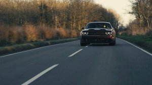 Dodge Challenger Hellcat SRT - Винтажный Маслкар