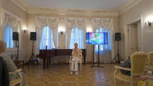 " Я не знаю, что со мной творится...", " Я вижу мир...", читает автор Анна