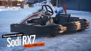 Картодром Маяк - техника