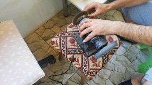 Как открутить американку из под комби без спецключей.