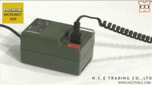 PROXXON MICROMOT 50/E