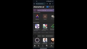 How to Send Images in Character AI Mobile (c.ai)