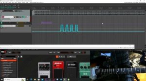 Автоматизация в Reaper 7 для гитаристов