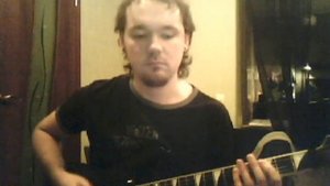 Very fast  downstroke downpicking (little exercise) Даунстрок игра только вниз на гитаре