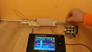Так работает резонансная ферритовая антенна на длинных волнах