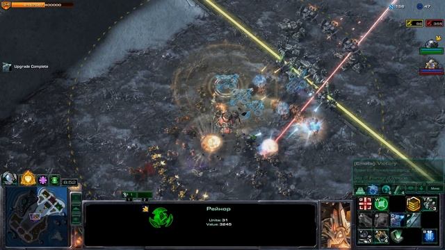Raynor vs Raynor[StarCraft 2 Direct Strike Commanders]#34 смотреть онлайн