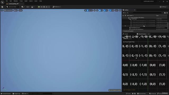 18. World Partition Overview Part 1. THE INTERMEDIATE Landscapes Unreal Engine 5