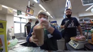 Мега закупка и хабалки!!! Парашница почти мусорнулась!!!