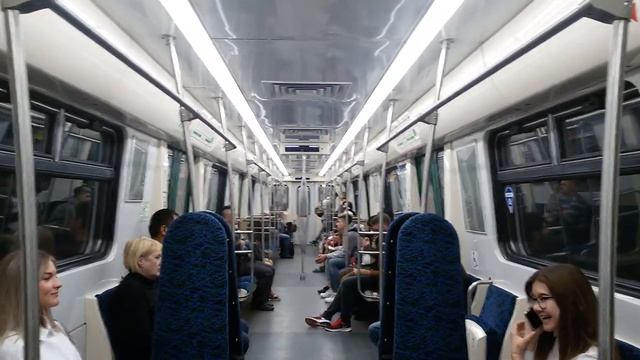 СПб: поезд 