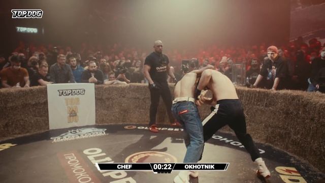 Валера vs. Погодин, Охотник vs. Шеф-Повар | Чемпионские бои | TDFC12