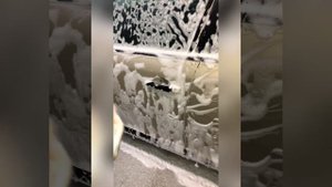 тест автошампуни для бесконтактной мойки на кожу человека