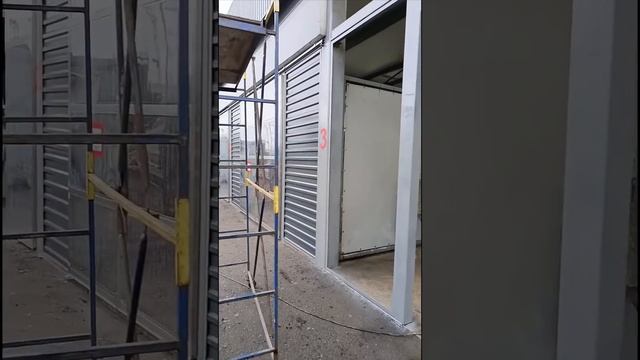 Откатные ворота на Самомойку изготовление, установка смотреть онлайн