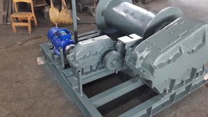 Лебедка электрическая тяговая ТЭЛ-5 "ПТО-ИНЖИНИРИНГ" часть 2