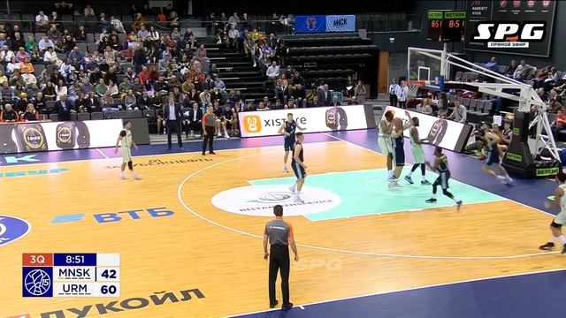 Octavius Ellis Highlights 21 Pts & 3 Blk vs BC Minsk смотреть онлайн