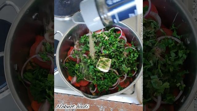 Самая вкусная БУГЛАМА Азербайджанская кухня. Все овощи сложить в кастрюлю и они сами приготовятся