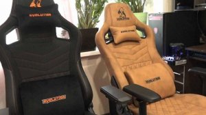 Сравнение игрового кресла EVOLUTION Nomad Pro и EVOLUTION Nomad.