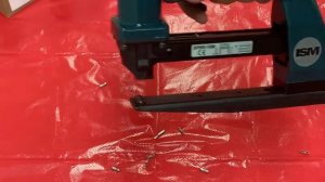 ISM Pneumatic Plier Stapler - SP50-10B