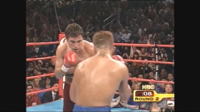 Oscar De La Hoya vs Arturo Gatti HD смотреть онлайн