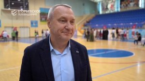 В здоровом теле - здоровый дух! Во Дворце спорта «Егорьевск» состоялись первые «Сергиевские игры»