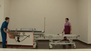 Дженерал Медитеч   мультифункциональная система перекладки пациента SE 2