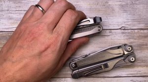 Leatherman Surge VS Charge TTI Multitool. Fablades Comparison Review