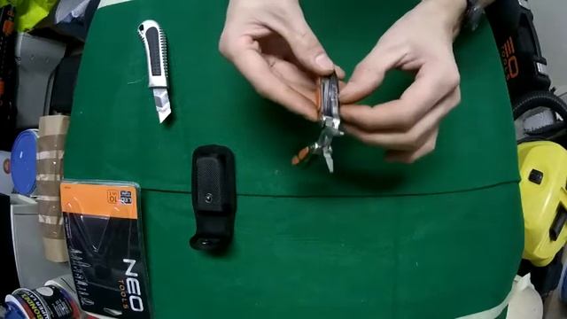 NEO narzędzia wielofunkcyjne i nóż смотреть онлайн