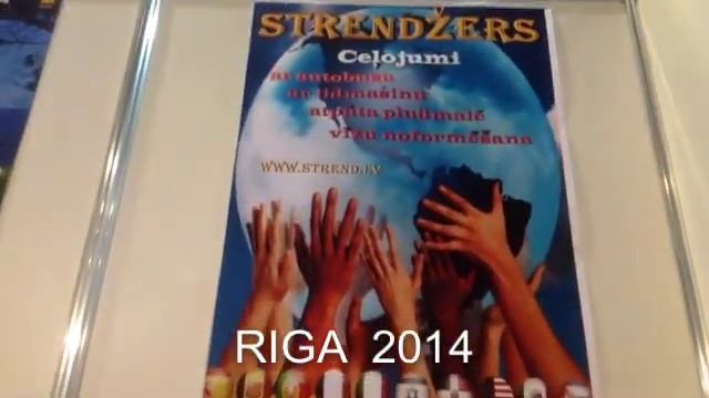 2015. Balttour. РИГА, ЛАТВИЯ. Strendžers смотреть онлайн