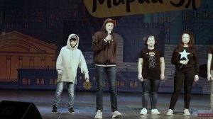 Команда "Великолепная шестёрка" - школа №6. Фестиваль юниор-лиги #КВН 2019 г. Йошкар-Ола.