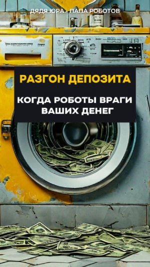 Разгон депозита Когда роботы враги ваших ден