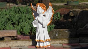 Форма для заливки Ангела