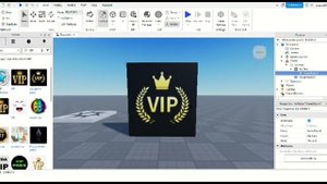 Как сделать вип дверь в Roblox studio.