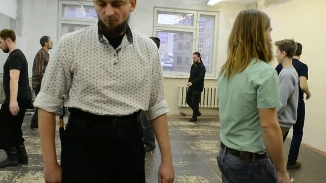 Семинар по мужской пляске в Нижнем Новгороде. Ведёт Ф. Степовой. Ч.2 смотреть онлайн