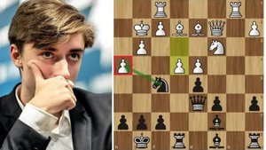 Красивая атака Даниила Дубова! Chess.com Rapid Chess Championship 2022