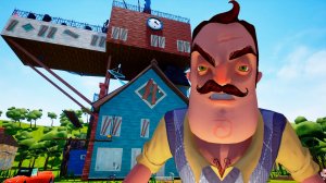 ШОУ ПРИВЕТ СОСЕД!БОМБАНУЛ НЕМНОЖЕЧКО!ИГРА HELLO NEIGHBOR MOD KIT ПРОХОЖДЕНИЕ THE MADMANS MANSION!