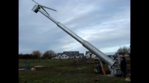 Мачта для ветрогенератора/Mast for the wind turbine