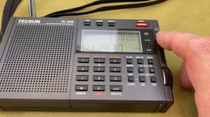 Comparing the ETM Function on the Tecsun PL380 and PL330
