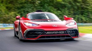 Mercedes-AMG ONE – новый рекорд круга на Нюрбургринге (полный круг). Вид из кабины [4K].