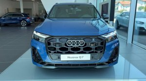 НОВЫЙ рестайлинг Audi SQ7 2025 года выпуска - подробный обзор интерьера и экстерьера