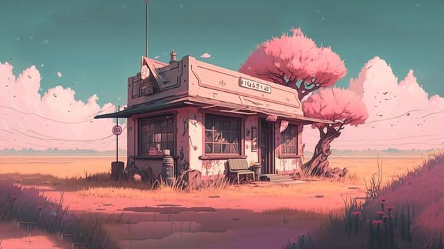 lofi hip hop radio - beats to study/relax to 🍬 смотреть онлайн