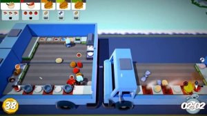 РУКОЖОПЫЕ ПОВАРА ЧУТЬ НЕ СПАЛИЛИ ВСЮ КУХНЮ В OVERCOOKED #5 [ИГРЫ НА ДВОИХ PS4]