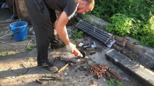 ГОРА МЕДНЫХ ТРУБОК !!! СКОЛЬКО МОЖНО ЗАРАБОТАТЬ С ПОМОЕК И МУСОРОК В КРАСНОЯРСКЕ! РАЗГРЕБАЕМ ГАРАЖ!