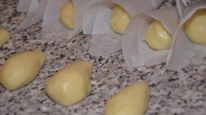 Домашнее 🏡 печенье 🥠 «Грибочки» 🍄.mp4