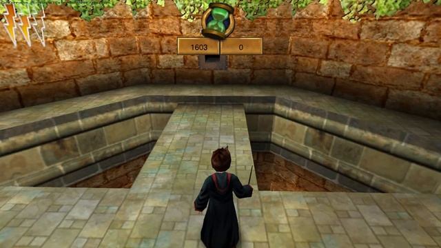 Спасаем улитку (Практикум Диффиндо)! Гарри Поттер и Тайная Комната Прохождение часть 9 смотреть онлайн