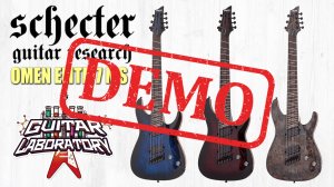 Электрогитара SCHECTER OMEN ELITE-7 MS
